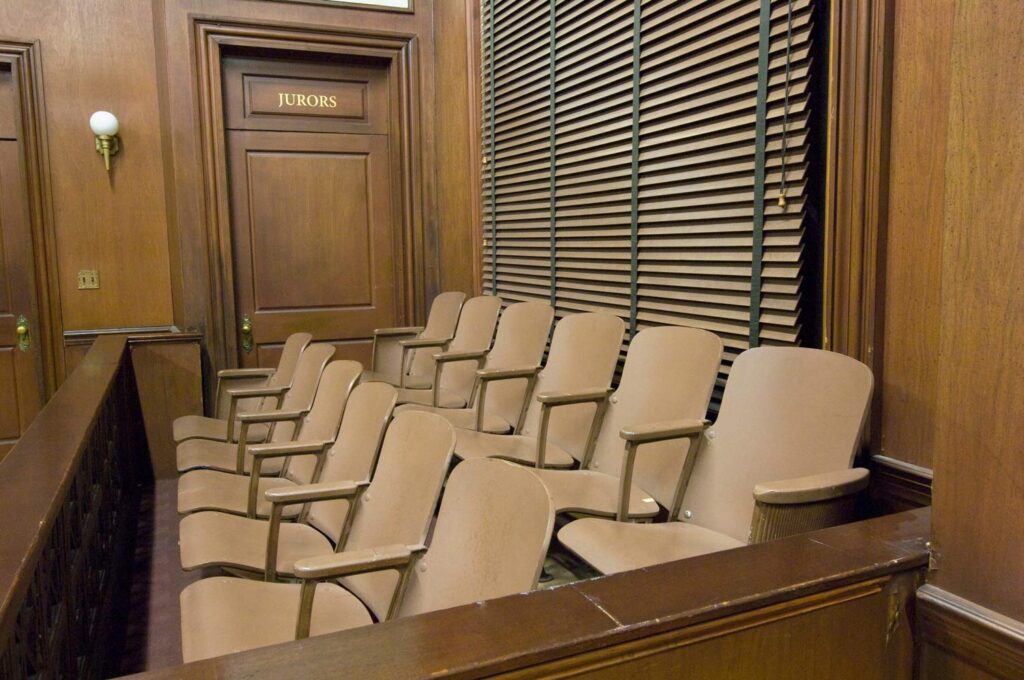 jury box